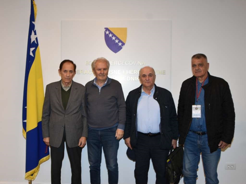 Lendo razgovarao sa predstavnicima Saveza Patriotske lige BiH o statusnim pitanjima