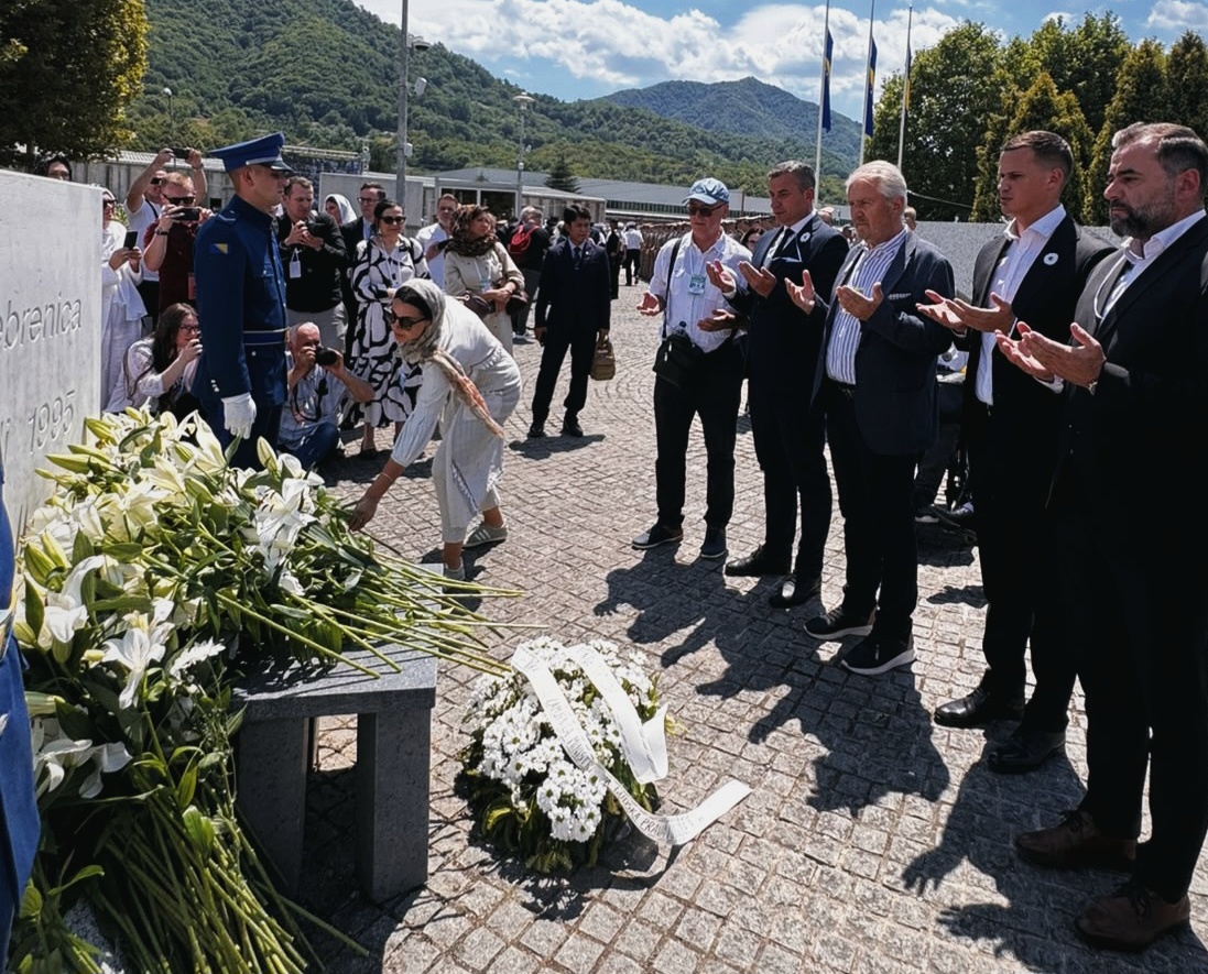 Lendo u Potočarima: Ubijani su zbog svog imena, identiteta i vjere