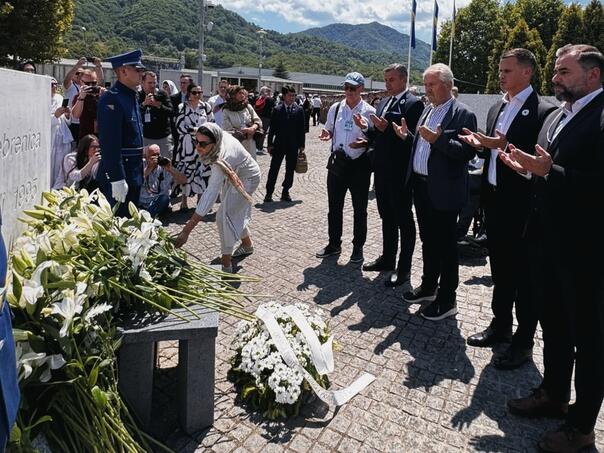 Lendo u Potočarima: Ubijani su zbog svog imena, identiteta i vjere