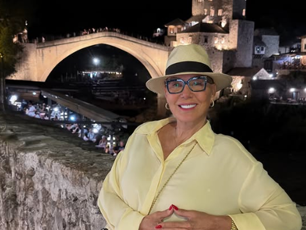 Lepa Brena nakon 17 godina posjetila Mostar, objavila fotografije
