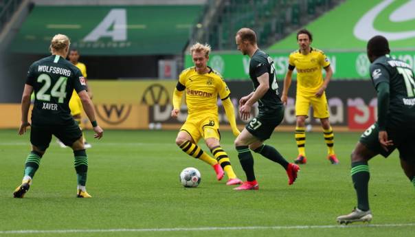 Havertz gura Bayer u Ligu prvaka, Borussija bolja od Wolfsburga