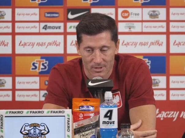 Lewandowski se na pressu pred BiH hvatao za glavu: "U šoku sam"