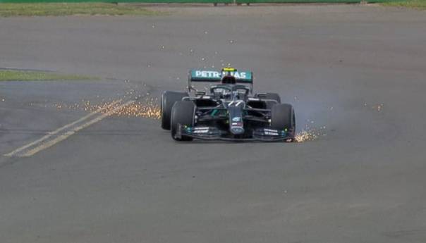 Lewis Hamilton na tri točka do trijumfa na Silverstoneu