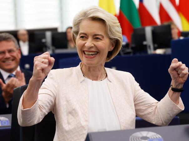 Leyen: Ovo je početak novog doba EU, nikad više ruski plin!
