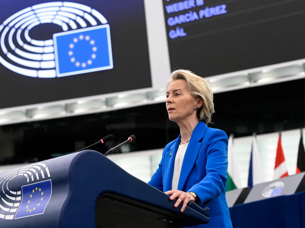 Leyen "preživjela" glasanje o nepovjerenju, dobila većinsku podršku u EP-u