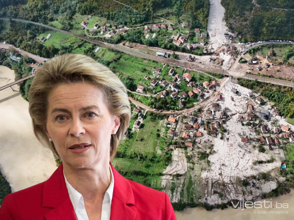 Leyen u četvrtak u Jablanici, u petak u Sarajevu