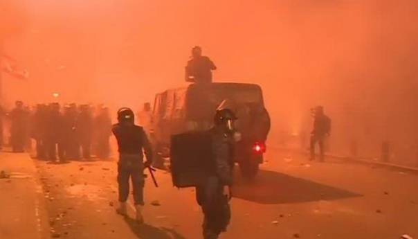 Libanske sigurnosne snage koristile suzavac da rasprše demonstrante
