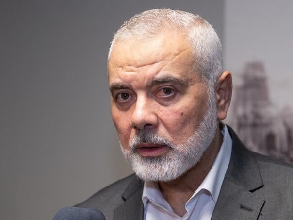 Lider Hamasa: Blizu smo postizanju sporazuma o primirju s Izraelom