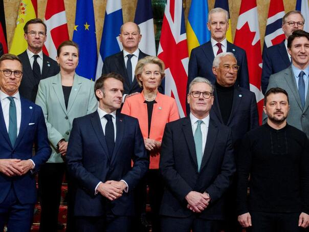 Lideri EU pritiskaju Belgiju zbog korištenja ruske imovine