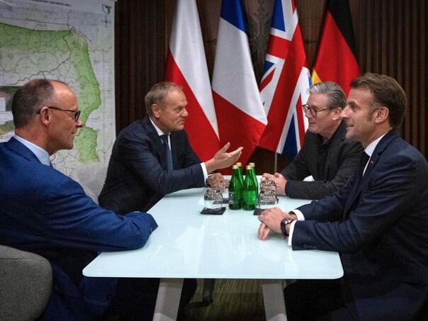 Lideri Evropske unije otputovali Zelenskom kao odgovor Putinu