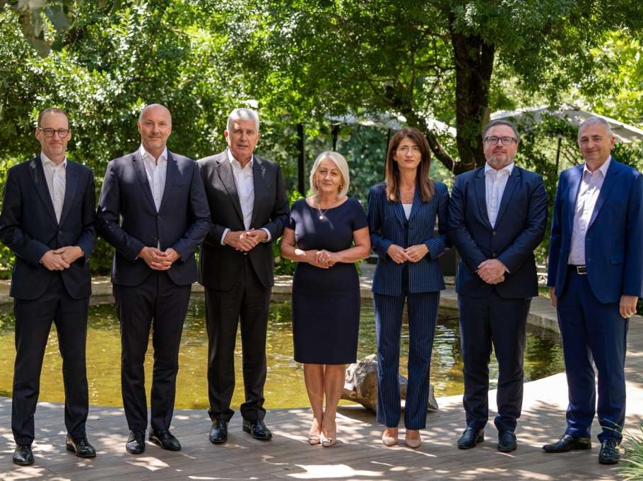 Lideri HDZ-a sa ambasadorima četiri zemlje o EU putu, reformama, izborima