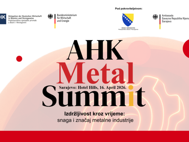 Lideri metalske industrije okupljaju se u Sarajevu