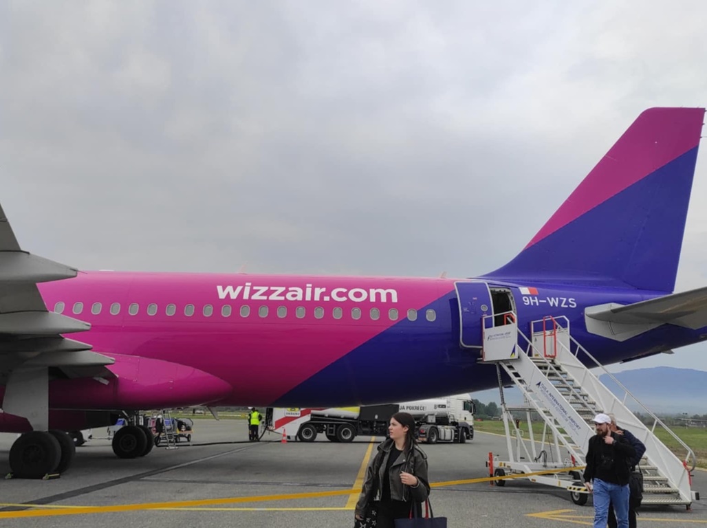 Lijepa vijest: Wizz Air povećava broj letova iz Tuzle