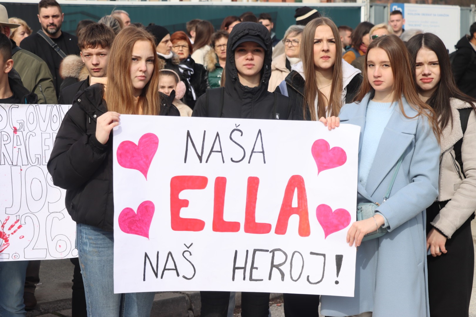 Lijepe vijesti iz bolnice: Ella u potpunosti stabilno