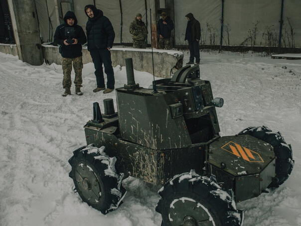 "Linija fronta je kao Terminator": Borbeni roboti daju Ukrajini nadu