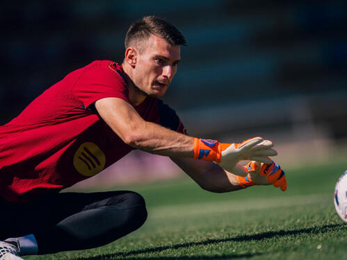 Livaković odabrao broj koji ne nosi (skoro) nijedan golman na svijetu