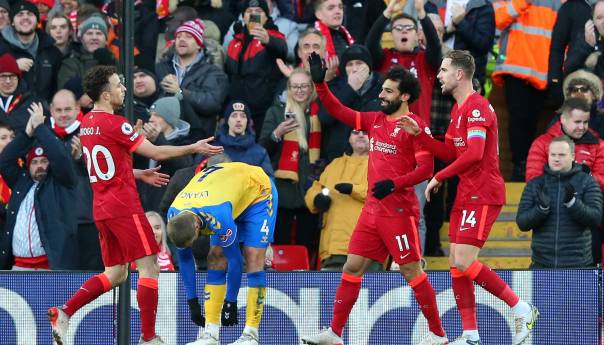 Liverpool deklasirao Southampton, veliki podvig Salaha