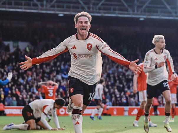 Liverpool golom u 97. minuti do pobjede protiv Nottingham Foresta