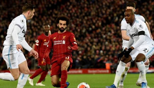 Liverpool trijumfom protiv West Hama ušao u historiju Premiershipa
