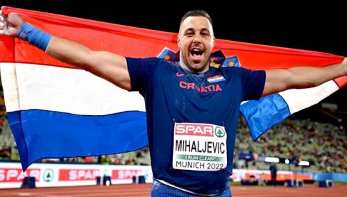 Livnjak Filip Mihaljević osvojio evropsko zlato za Hrvatsku