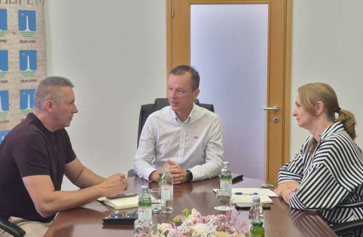 Livno i Vanjskotrgovinska komora BiH jačaju saradnju u podršci privredi