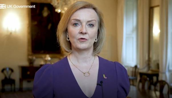 Liz Truss: Pomažemo u obuci OS BiH, kako bi zaštitili sigurnost zemlje