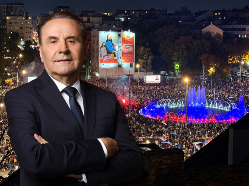 Ljajić za Vijesti: Referendumski cunami protiv Vučića