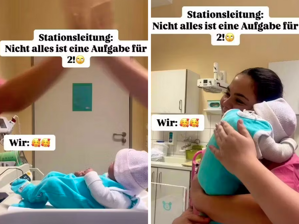 Ljekari uspjeli da održe u životu bebu od 300 grama