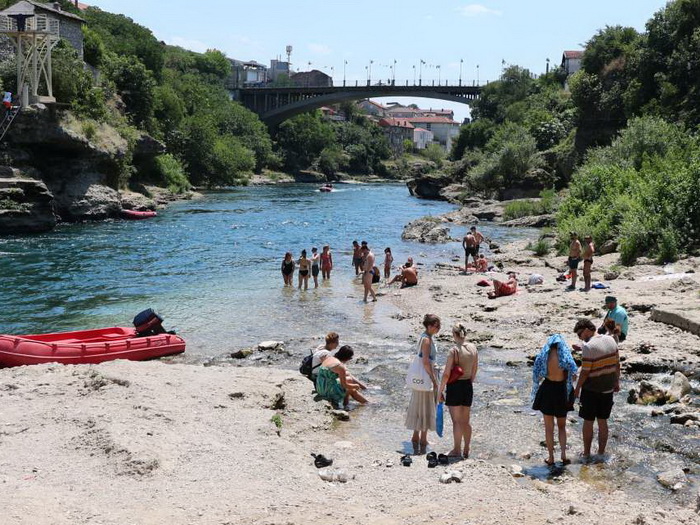 Ljeto ne popušta: Narednih dana do 38 stepeni