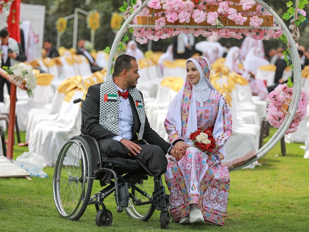 Ljubav jača od svega: U razorenoj Gazi se vjenčalo 150 parova