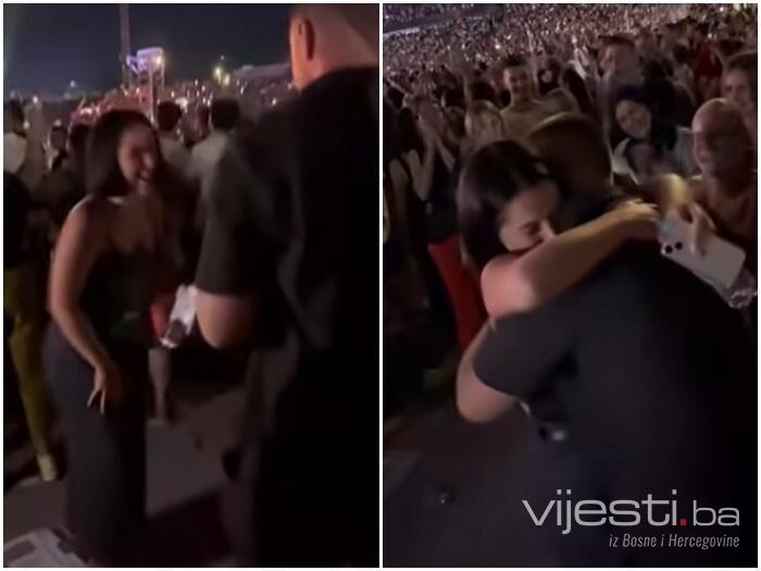 Ljubav obilježila i drugu Merlinovu noć: Još jedno "da" na Koševu