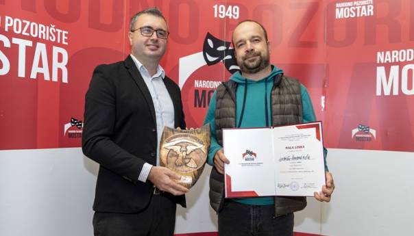 Ljubiši Savanoviću "Mala liska" za najboljeg glumca večeri