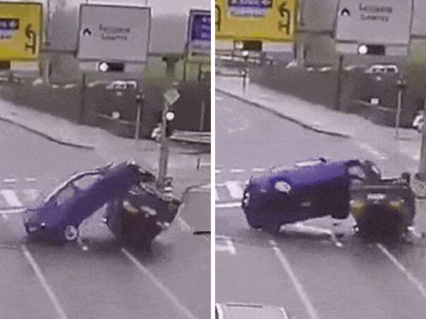 Ljubljana: Mladić bježao policiji, izazvao strašnu nesreću pa nastavio trčati