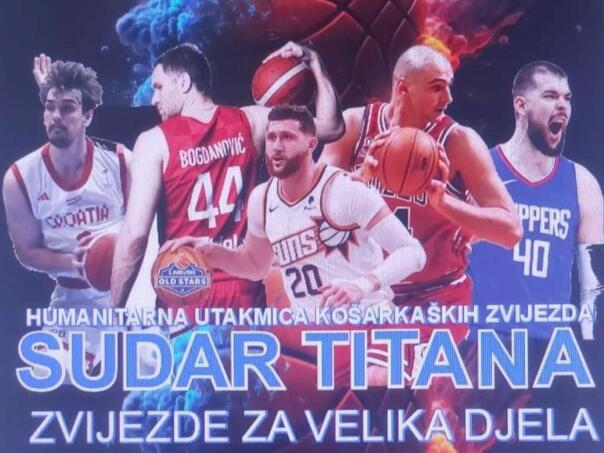 Ljubuški domaćin košarkaškog spektakla: Legende i humanost na parketu za "DUGU"