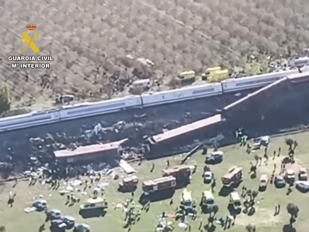 Ljudska greška uzrok tragedije u Španiji, stižu snimci iz zraka