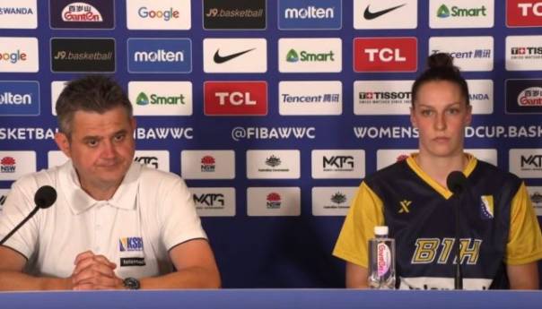 Lojo i Delić nakon meča: Ekipa Kine dominantna, kaznila je svaku našu grešku