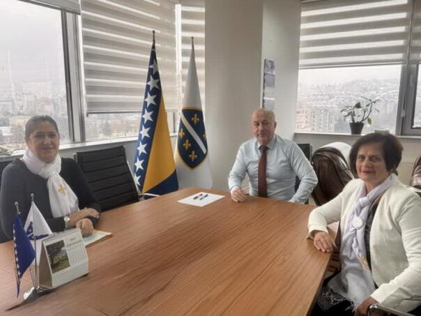 Lokmić sa predstavnicama Udruženja "Žene borci 92–95": Vi ste naš bedem