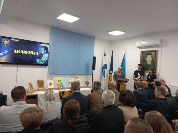 Lokmić u Teočaku: Hajrudin Mešić je ime koje odzvanja kao zavjet slobode BiH