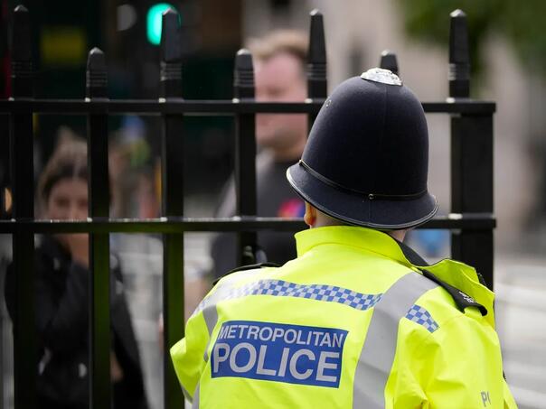 London: Demonstranti uhapšeni nakon gađanja hranom izloga sa kraljevskom krunom