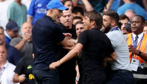 Londonski derbi obilježio epski sukob Tuchela i Contea