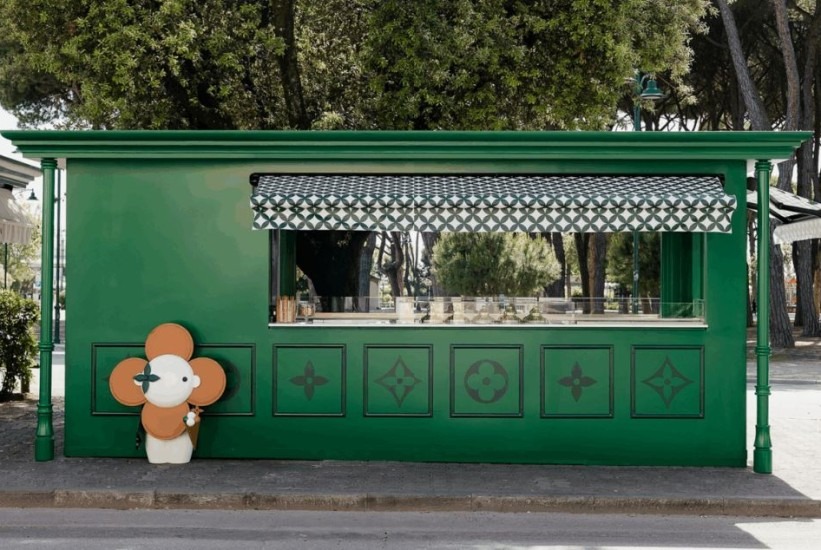 Louis Vuitton otvorio luksuzni kiosk sa sladoledom