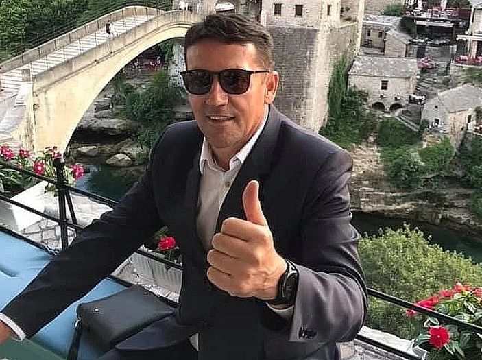 Lučić: "Past će Jugosloven Dragan Čović"
