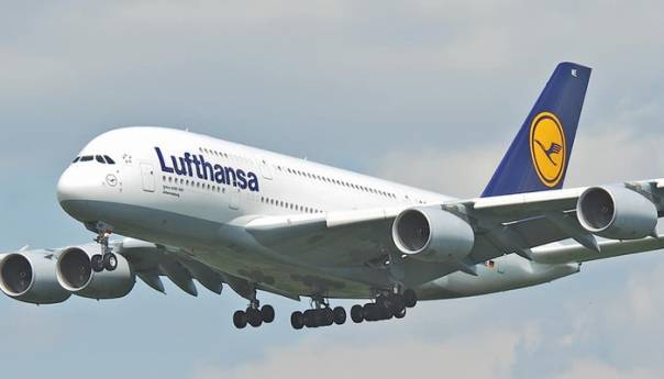 Lufthansa od juna ponovo leti za Dubrovnik