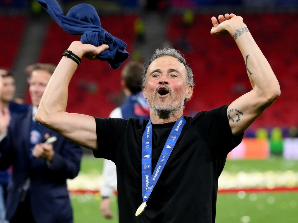 Luis Enrique sada zarađuje 17 miliona funti godišnje