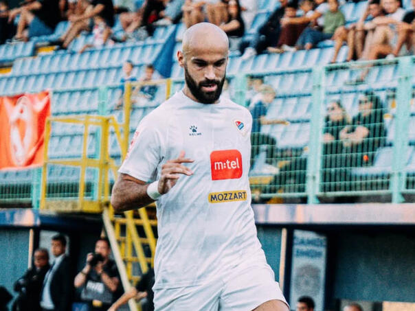 Luka Juričić postao treći najbolji strijelac Borca u historiji PL