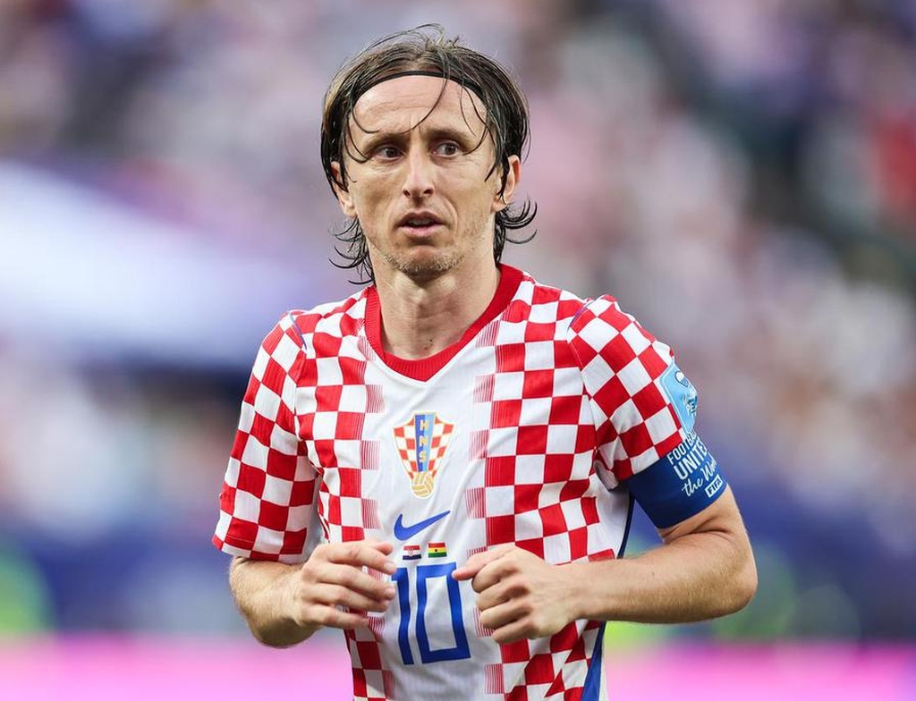 Luka Modrić nastavlja igrati za Hrvatsku