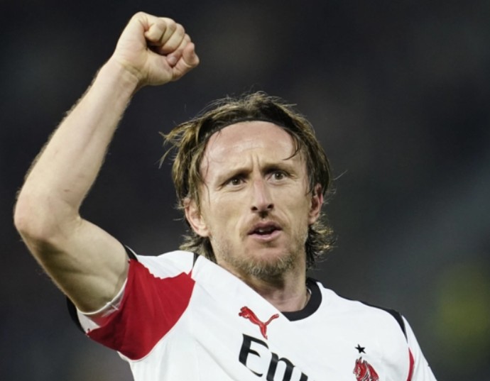 Luka Modrić ušao u historiju Serije A