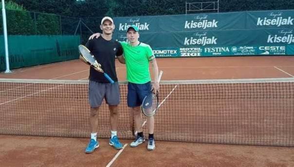 Luka Puljić pobjednik kvalifikacijskog dijela teniskog turnira u Kiseljaku