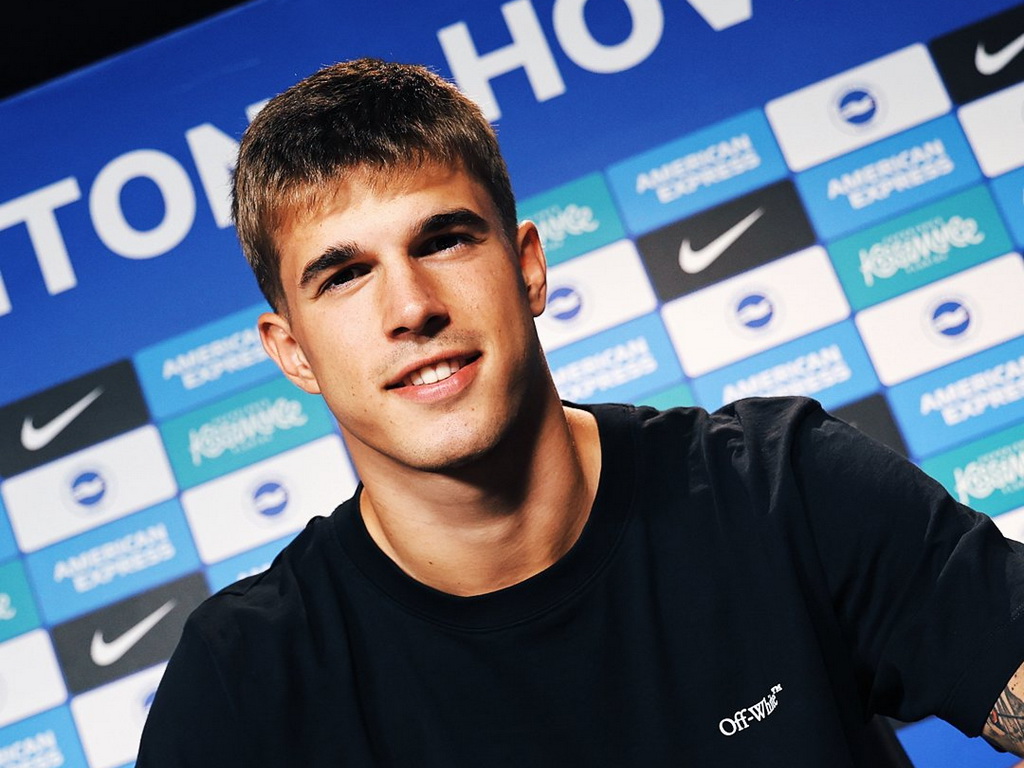 Luka Vušković napustio Tottenham i potpisao za Brighton
