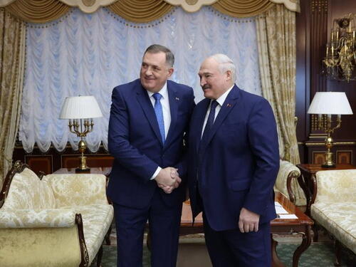 Lukašenko pohvalio Dodika: Vi se hrabro borite